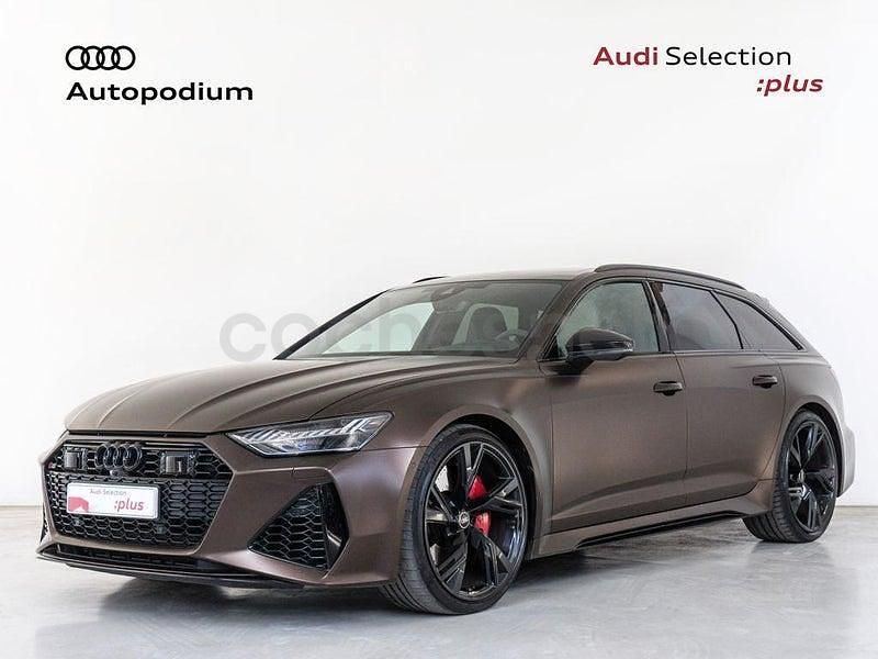 Usado Audi A6 Performance 630 CV (463 kW) 2023 Negro Familiar