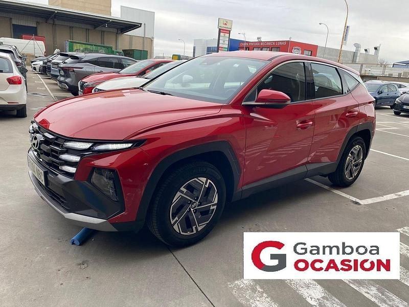 Usado Hyundai Tucson 160 CV (117 kW) 2025 Rojo SUV