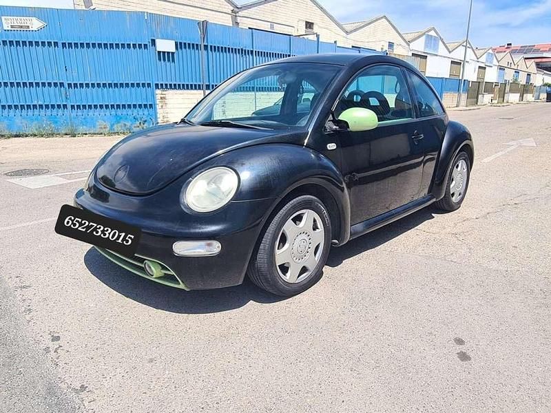 Negro Usado 2002 VW Beetle Utilitario | 3000 € (Super precio) - Imagen 1/4