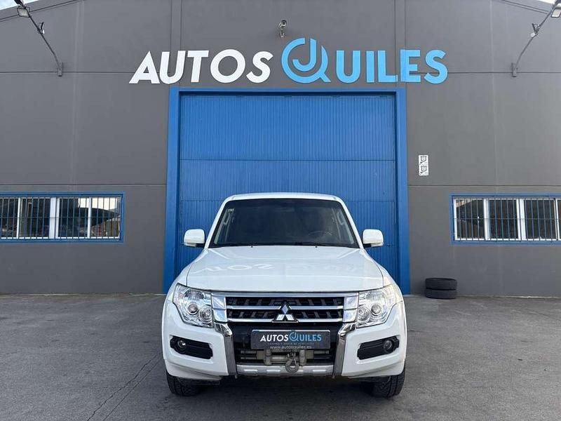 Blanco Usado 2016 Mitsubishi Montero Spirit SUV | 27.900 € (Un poco caro) - Imagen 1/4