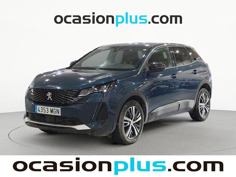 Usado Peugeot 3008 Allure 131 CV (96 kW) 2023 Azul SUV