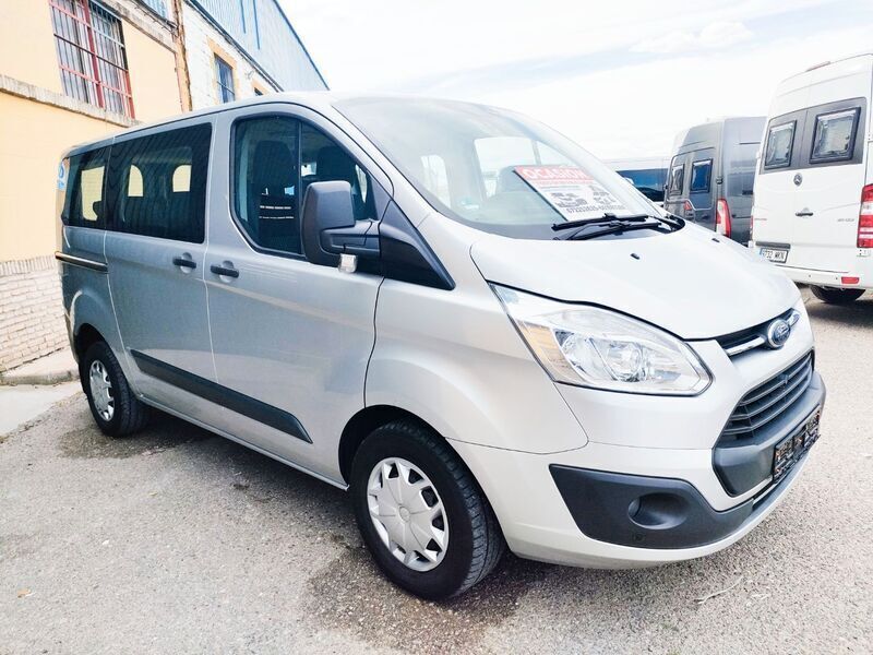 Usado Ford Transit Custom Ambiente 130 CV (95 kW) 2018 Gris Van