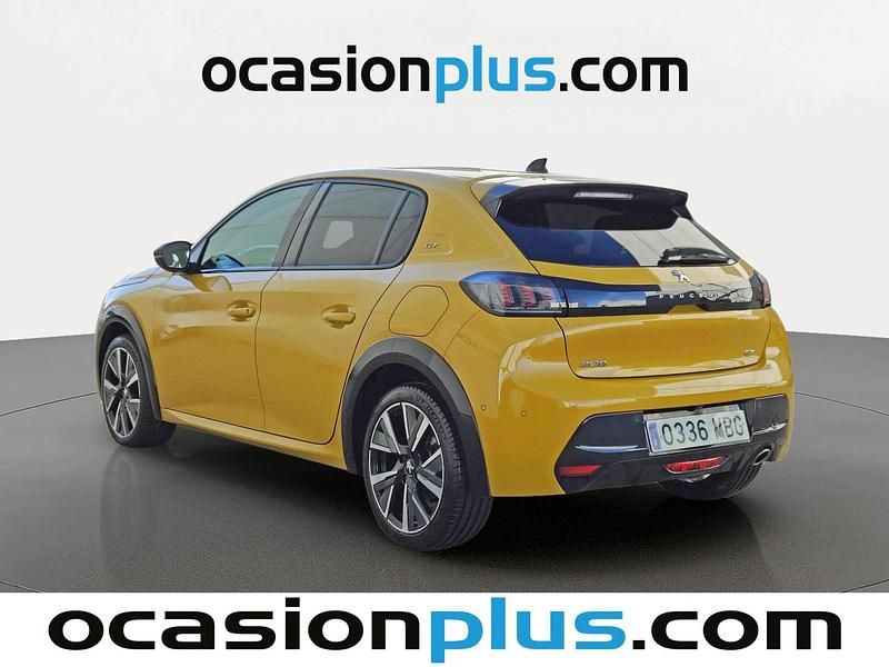 Używany Peugeot 208 GTi 102 KM (75 kW) 2022 Żółty Hatchback