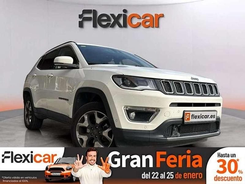 Usado Jeep Compass Limited 140 CV (102 kW) 2018 Blanco SUV