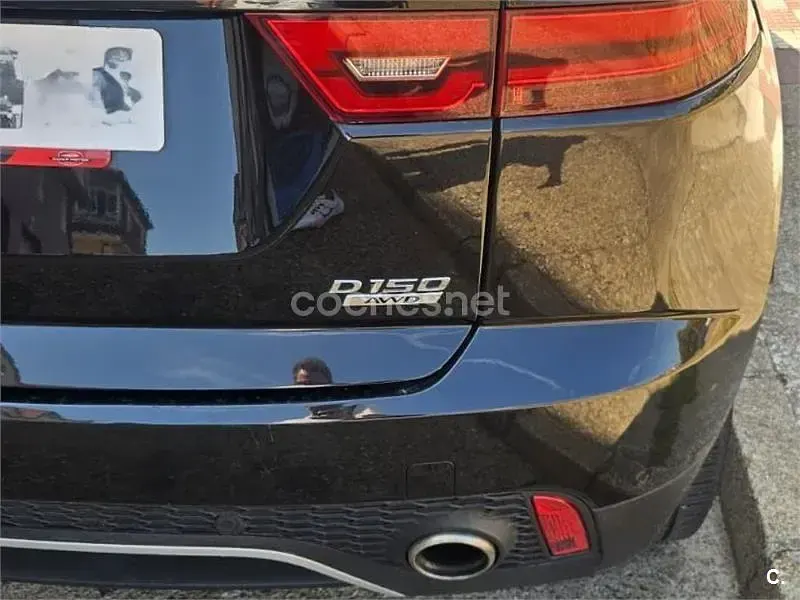 Usado Jaguar E-Pace S 150 CV (110 kW) 2018 Negro SUV