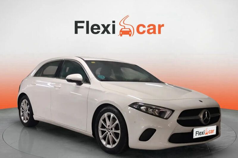 Blanco Usado 2019 Mercedes A180 Berlina | 17.390 € (Super precio) - Imagen 1/4
