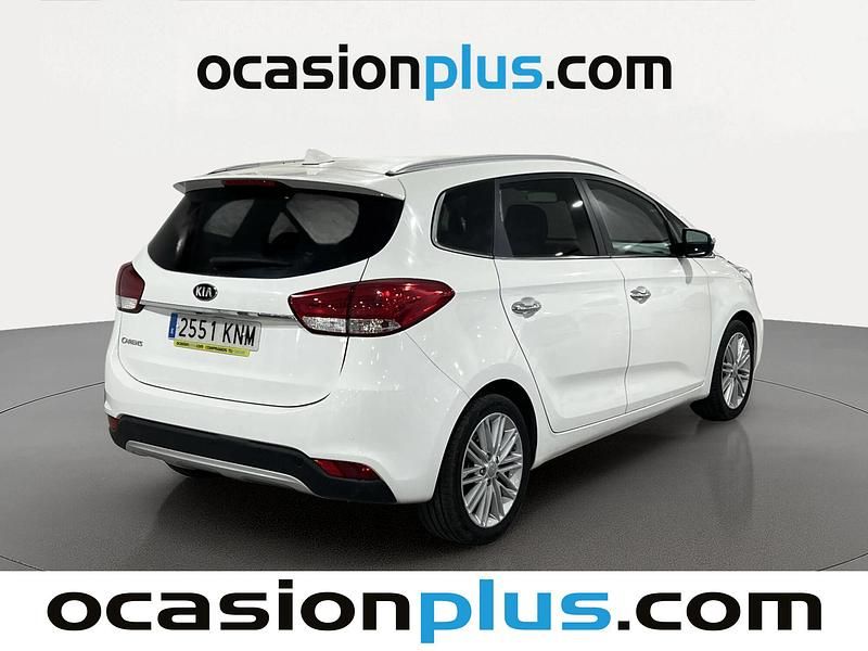 Usado Kia Carens 135 CV (99 kW) 2018 Blanco Monovolumen