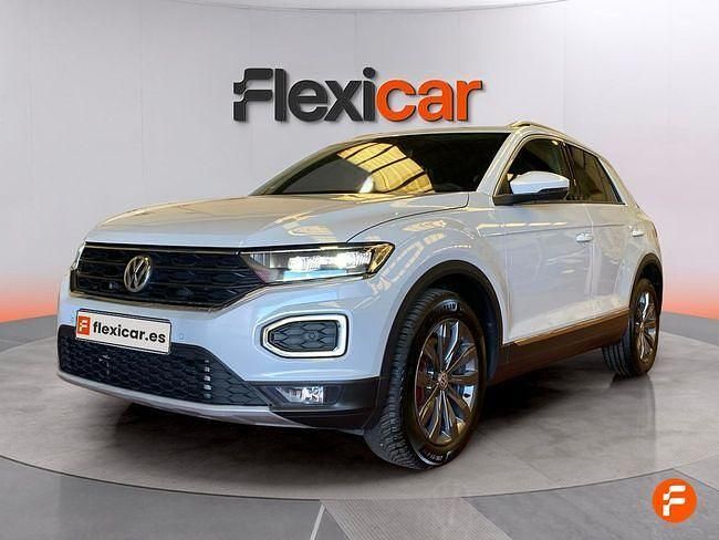 Usado VW T-Roc Sportline 190 CV (139 kW) 2018 Blanco SUV