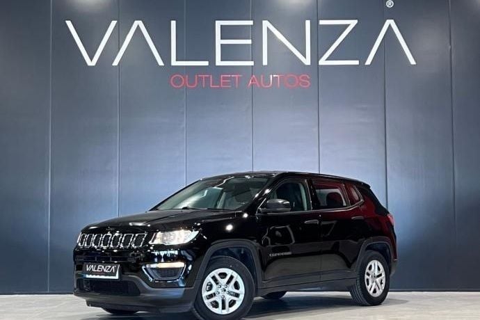 Usado 2019 Jeep Compass Sport SUV | 15.900 € (Un poco caro) - Imagen 1/4