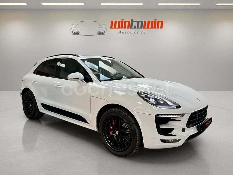 Usado Porsche Macan GTS 360 CV (264 kW) 2018 Blanco SUV