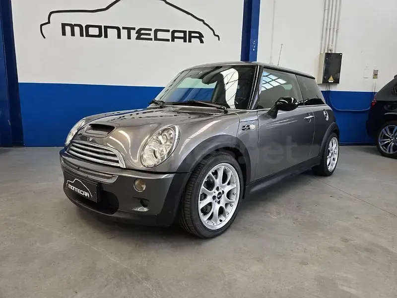 Usado Mini Cooper S 170 CV (125 kW) 2006 Gris / plata Utilitario
