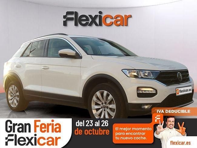 Blanco Usado 2021 VW T-Roc Advance SUV | 23.970 € (Precio justo) - Imagen 1/4