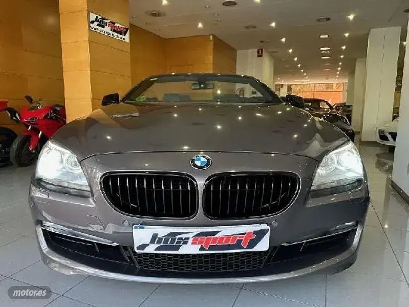 Usado BMW 650 Cabriolet 2013 Gris Descapotable