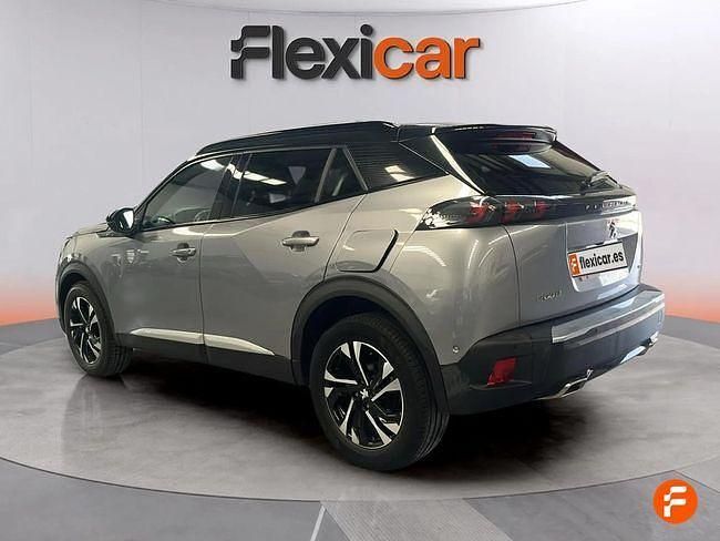 Usado Peugeot 2008 GT 130 CV (95 kW) 2020 Gris SUV