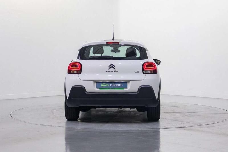 Usado Citroën C3 PureTech 82 CV (60 kW) 2023 Blanco Utilitario