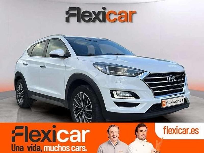 Blanco Usado 2019 Hyundai Tucson SUV | 15.990 € (Precio justo) - Imagen 1/4