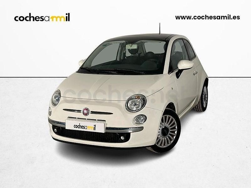 Usado Fiat 500 Lounge 69 HP (50 kW) 2014 Branco Sedan