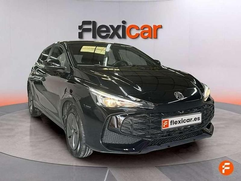 Usado MG MG3 116 CV (85 kW) 2025 Negro Utilitario