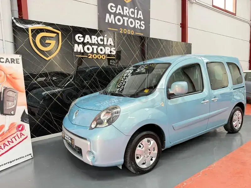 Usado Renault Kangoo Expression 90 CV (66 kW) 2012 Azul Monovolumen