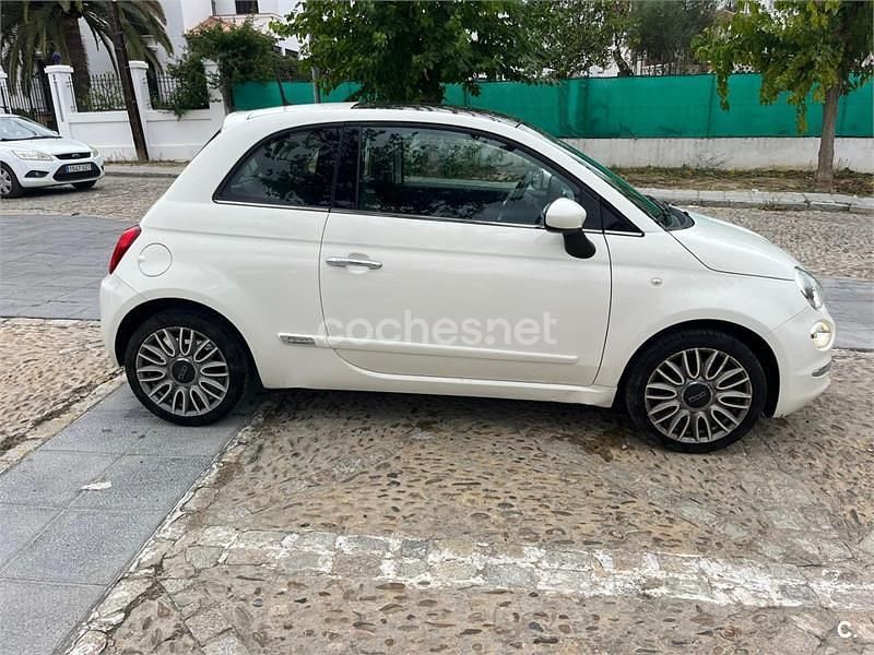Blanco Usado 2016 Fiat 500 Lounge Berlina | 7500 € (Precio justo) - Imagen 1/4