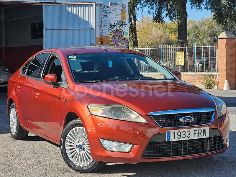 Granate Usado 2008 Ford Mondeo Trend Berlina | 3995 € (Buen precio) - Imagen 1/4