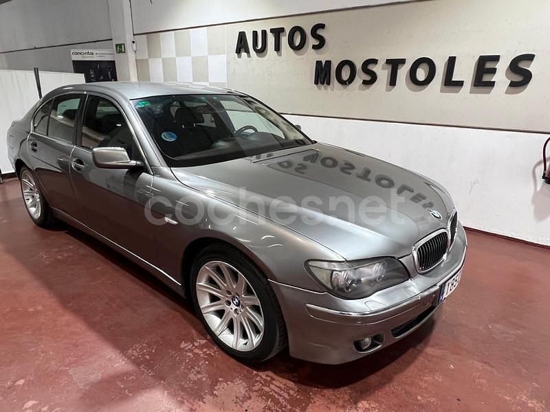 Beige Usado 2006 BMW 750L Berlina | 8495 € - Imagen 1/4