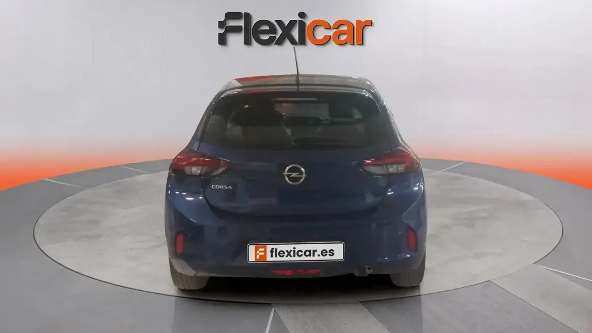 Usado Opel Corsa Elegance 101 CV (74 kW) 2021 Azul Utilitario