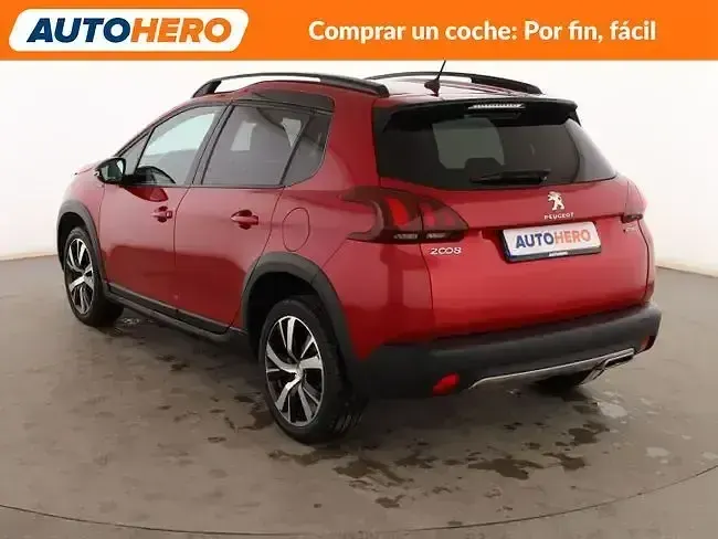 Usado Peugeot 2008 GT-line 100 CV (73 kW) 2016 Rojo SUV
