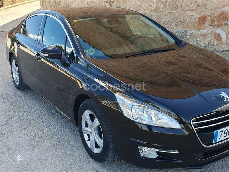 Etiqueta b (amarilla) Usado 2012 Peugeot 508 Business-Line Berlina | 5800 € (Buen precio) - Imagen 1/4