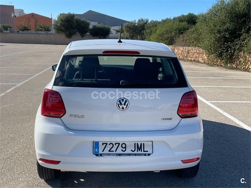 Usado VW Polo 95 CV (69 kW) 2016 Blanco Berlina
