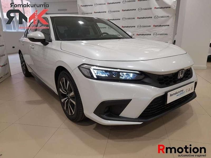 Nuevo Honda Civic Advance 184 CV (135 kW) 2025 Blanco Berlina