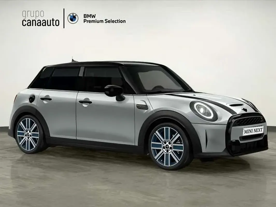 Usado Mini Cooper S 178 CV (130 kW) 2021 Gris Utilitario