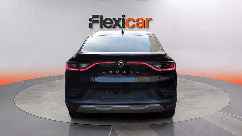 Usado Renault Arkana Techno 140 CV (102 kW) 2024 Negro SUV