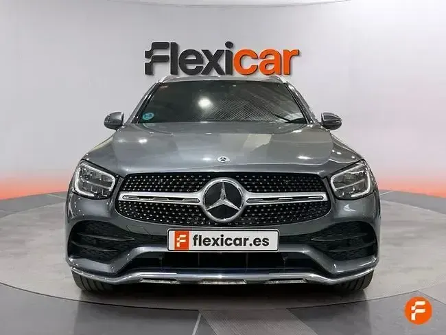Usado Mercedes GLC200 163 CV (119 kW) 2021 Gris / plata SUV