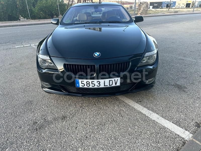 Usado BMW 650 367 CV (269 kW) 2009 Negro Coupe