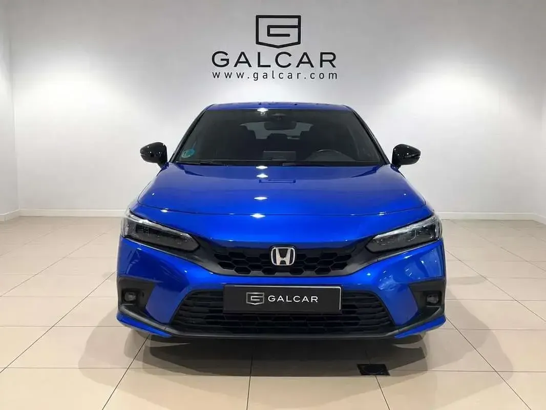 Usado Honda Civic Sport 184 CV (135 kW) 2022 Azul Utilitario
