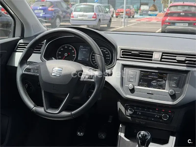 Usado Seat Ibiza Style 95 CV (69 kW) 2017 Blanco Berlina