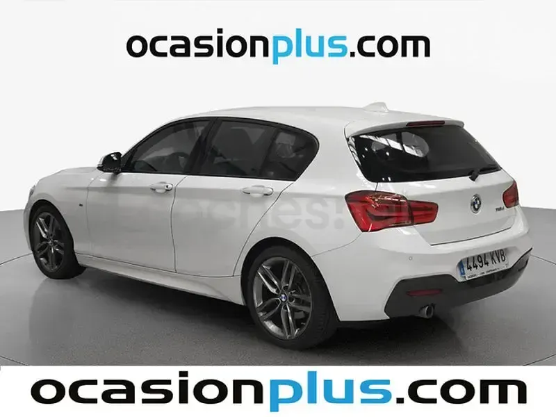 Usado BMW 118 150 CV (110 kW) 2019 Blanco Berlina