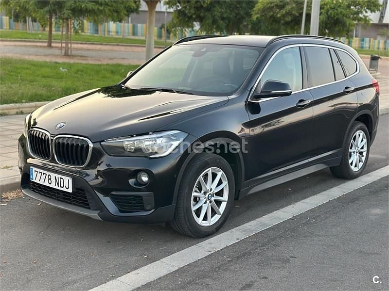 Negro Usado 2019 BMW X1 SUV | 18.990 € (Precio justo) - Imagen 1/4
