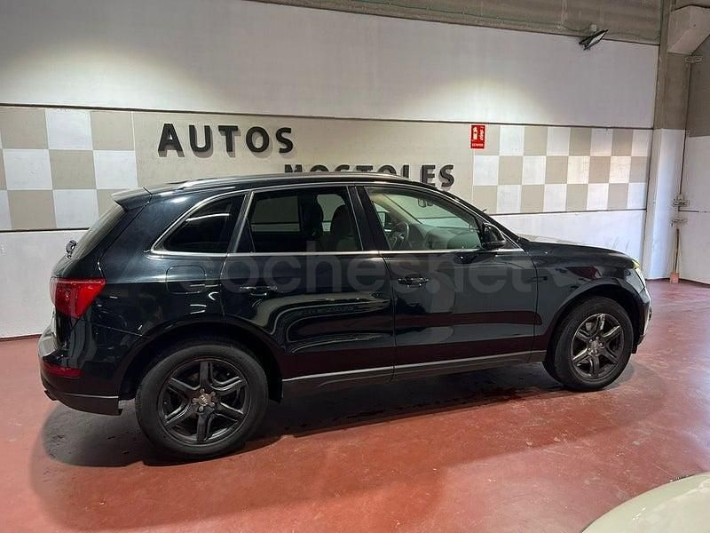 Usado Audi Q5 211 CV (155 kW) 2009 Negro SUV