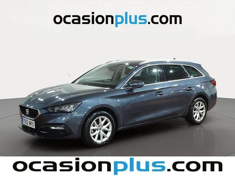 Gris Usado 2025 Seat Leon Style Monovolumen | 19.264 € (Super precio) - Imagen 1/4