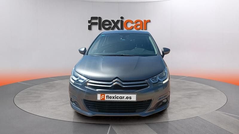 Usado Citroën C4 Feel 110 CV (80 kW) 2017 Gris Berlina