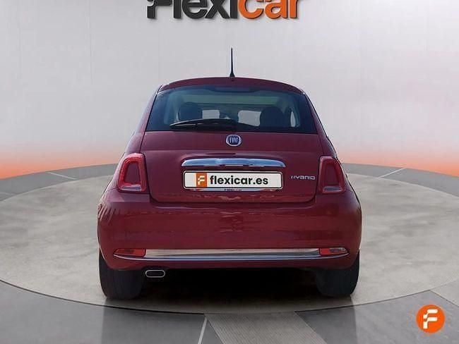Usado Fiat 500 Club 70 CV (51 kW) 2022 Rojo Utilitario