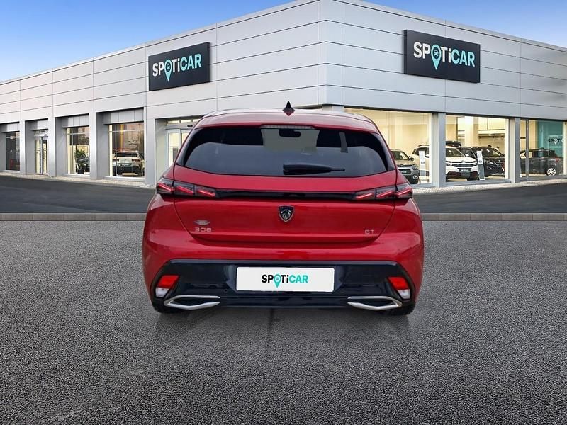 Usado Peugeot 308 GT 145 CV (106 kW) 2026 Rojo Berlina