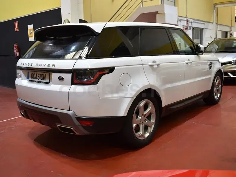 Usado Land Rover Range Rover Sport SE 249 CV (183 kW) 2020 Blanco SUV