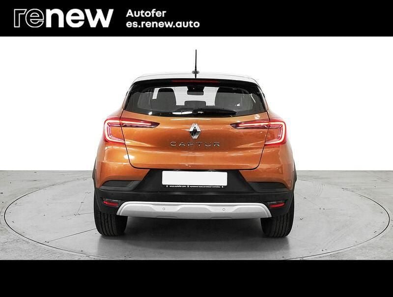 Usado Renault Captur Intens 140 CV (102 kW) 2021 Naranja SUV