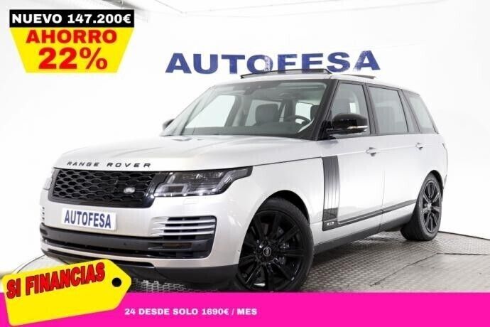Plata Usado 2020 Land Rover Range Rover S SUV | 85.000 € - Imagen 1/4