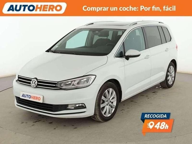 Usado VW Touran Sport 150 CV (110 kW) 2016 Blanco Monovolumen