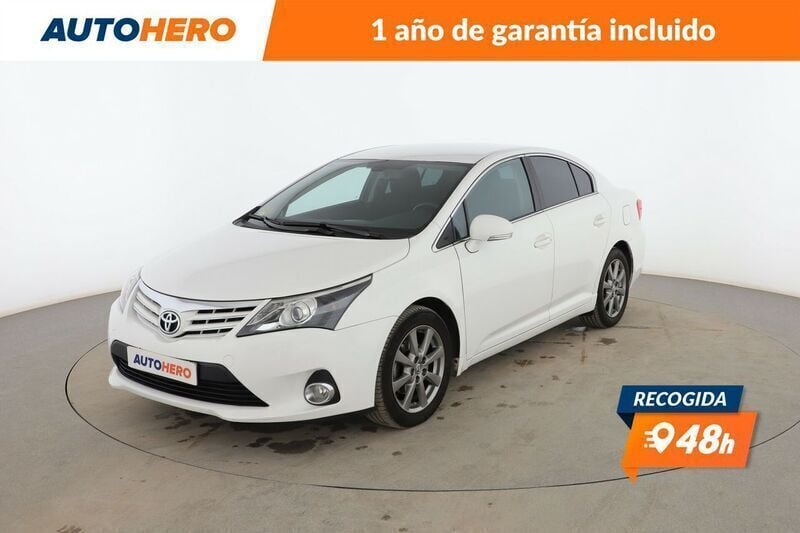 Blanco Usado 2013 Toyota Avensis Advance Familiar | 9399 € (Buen precio) - Imagen 1/3