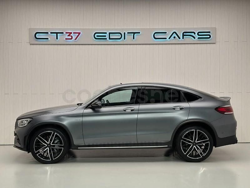 Usado Mercedes GLC43 AMG AMG 390 CV (286 kW) 2021 Gris / plata Coupe